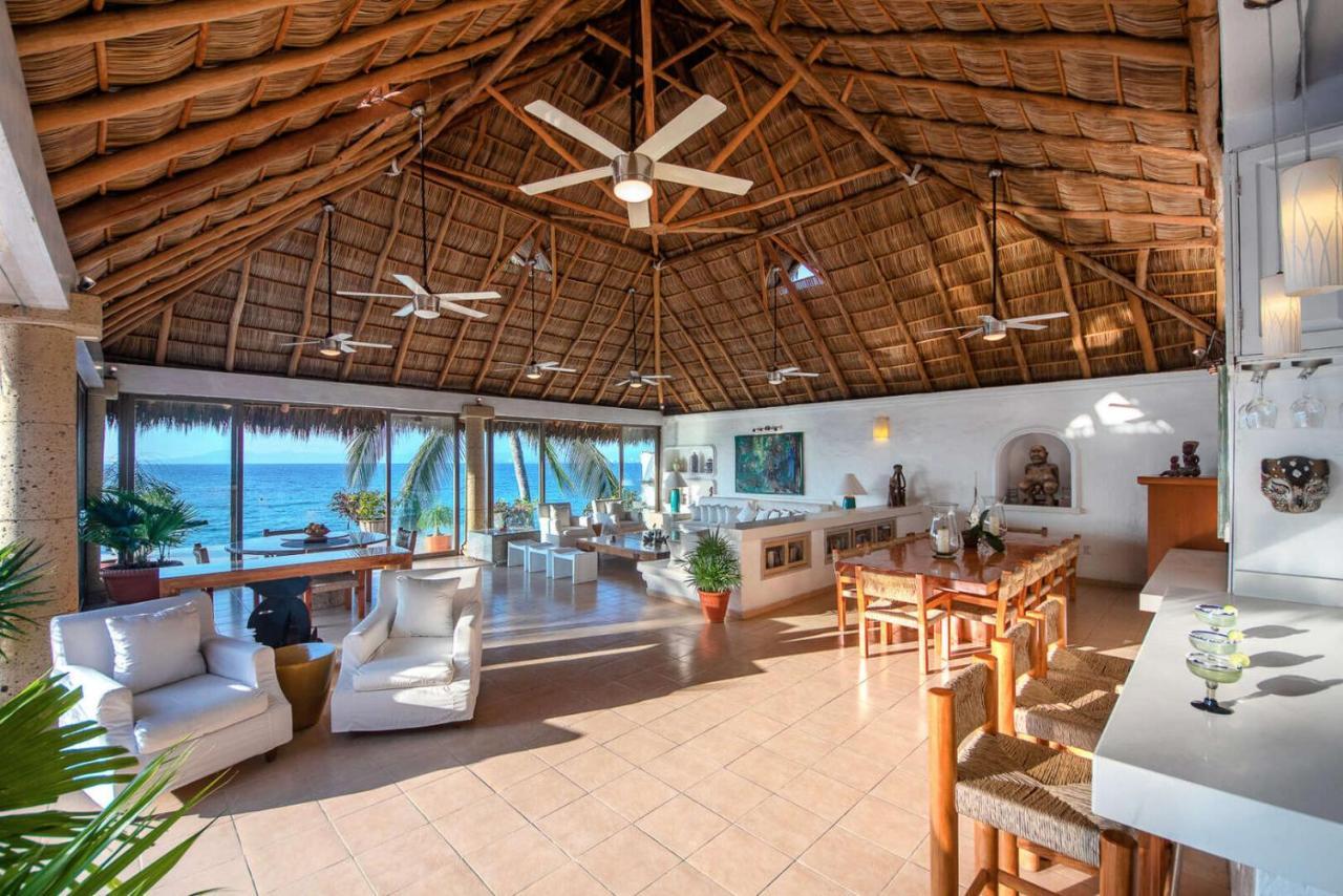 Beachfront Salinas House 푸에르토 발라타 외부 사진