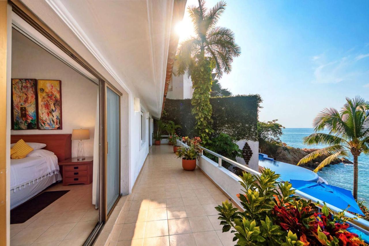 Beachfront Salinas House 푸에르토 발라타 외부 사진
