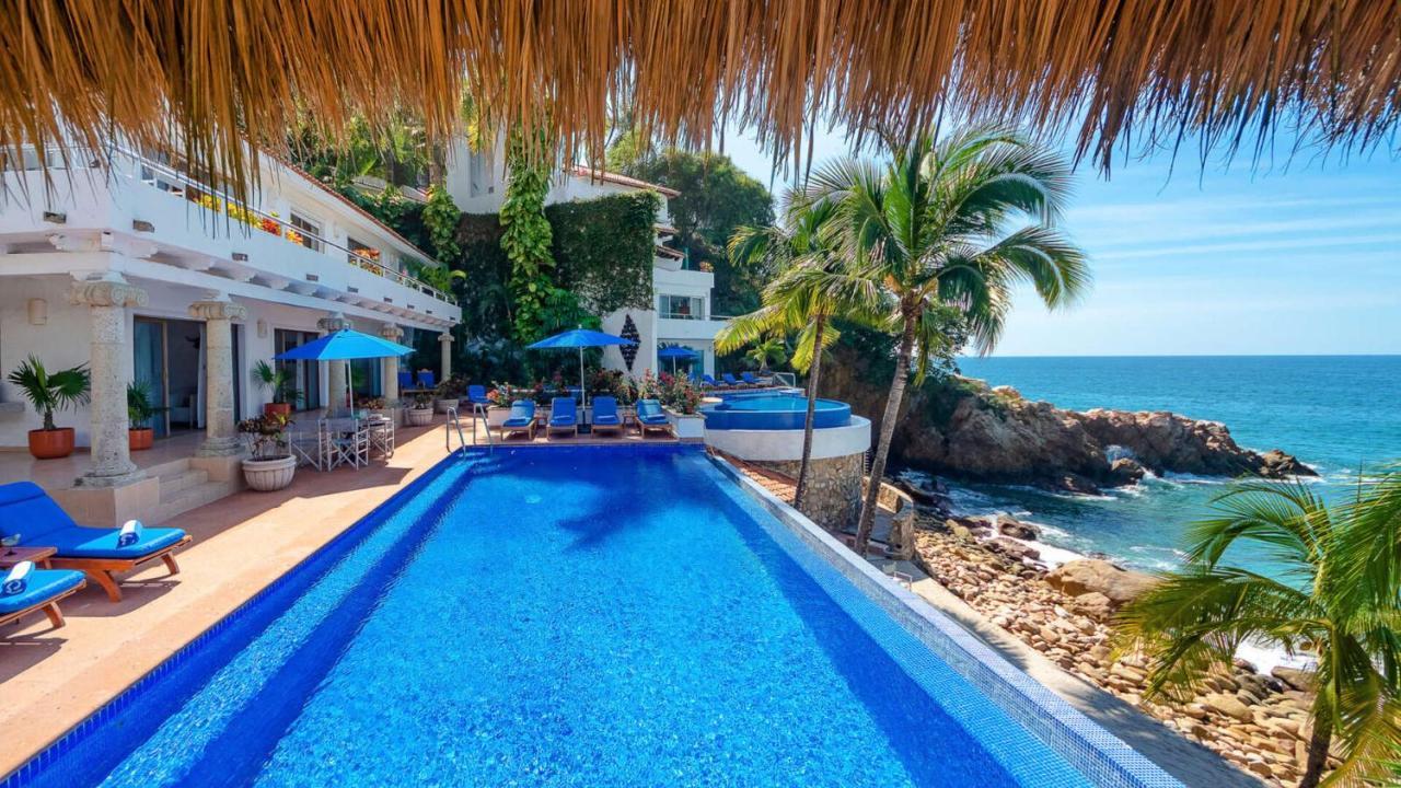 Beachfront Salinas House 푸에르토 발라타 외부 사진