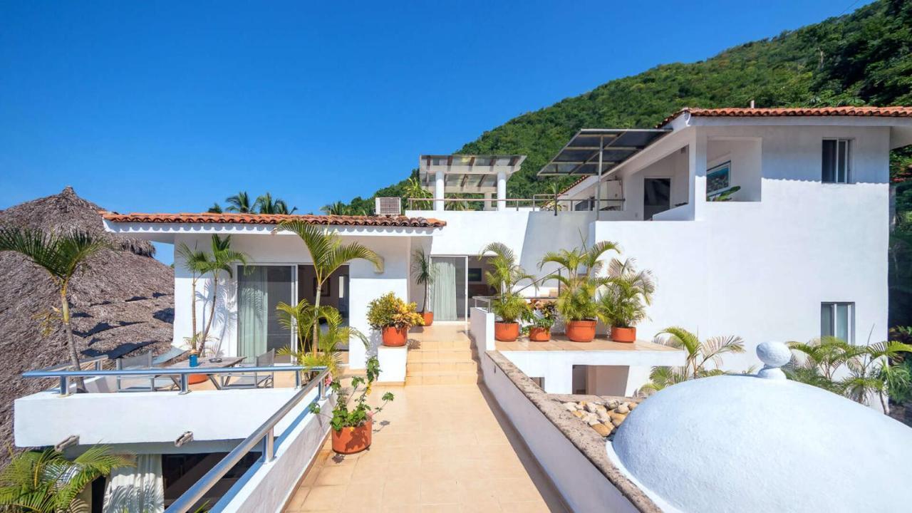 Beachfront Salinas House 푸에르토 발라타 외부 사진