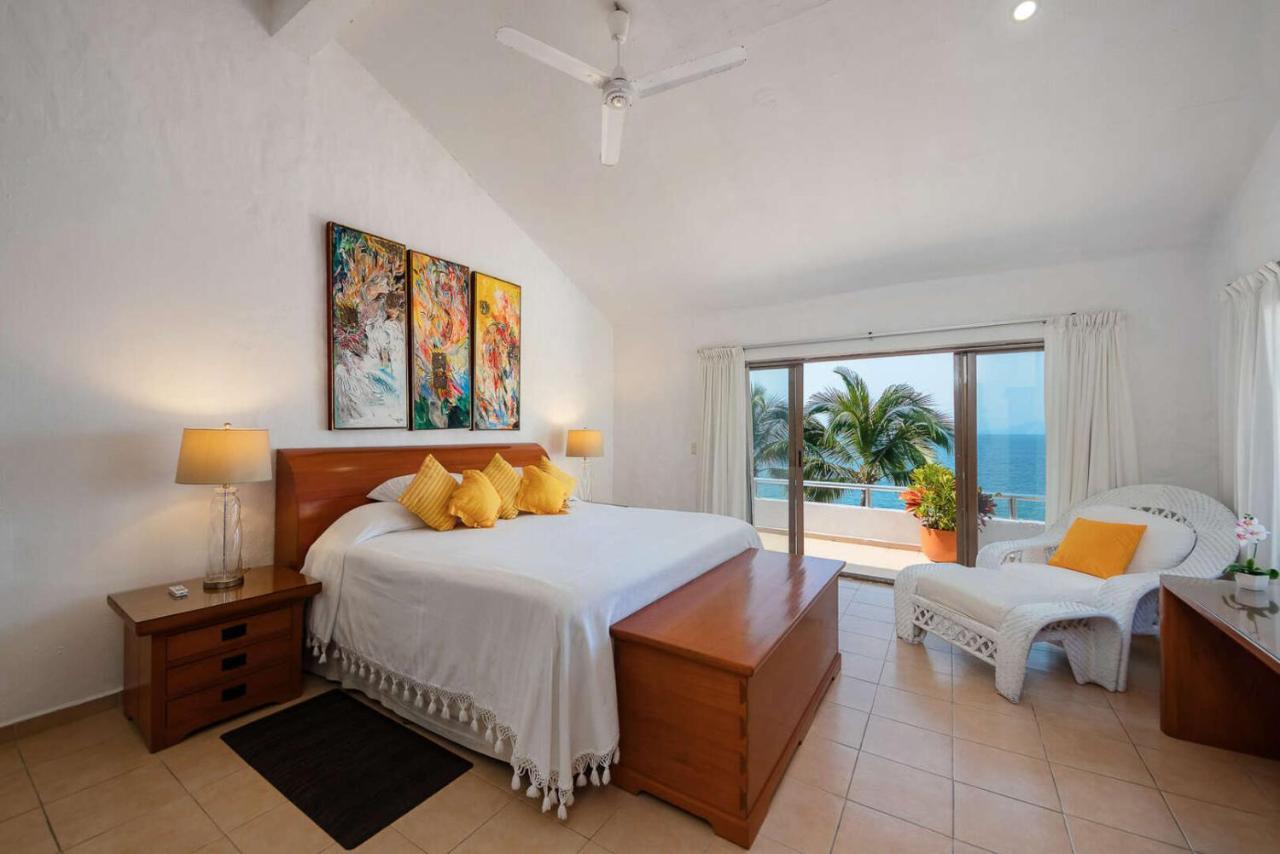 Beachfront Salinas House 푸에르토 발라타 외부 사진