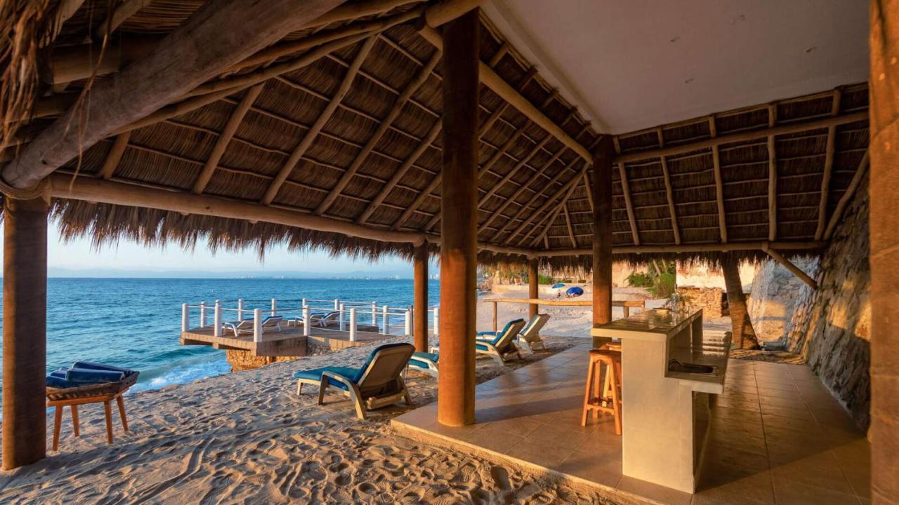 Beachfront Salinas House 푸에르토 발라타 외부 사진