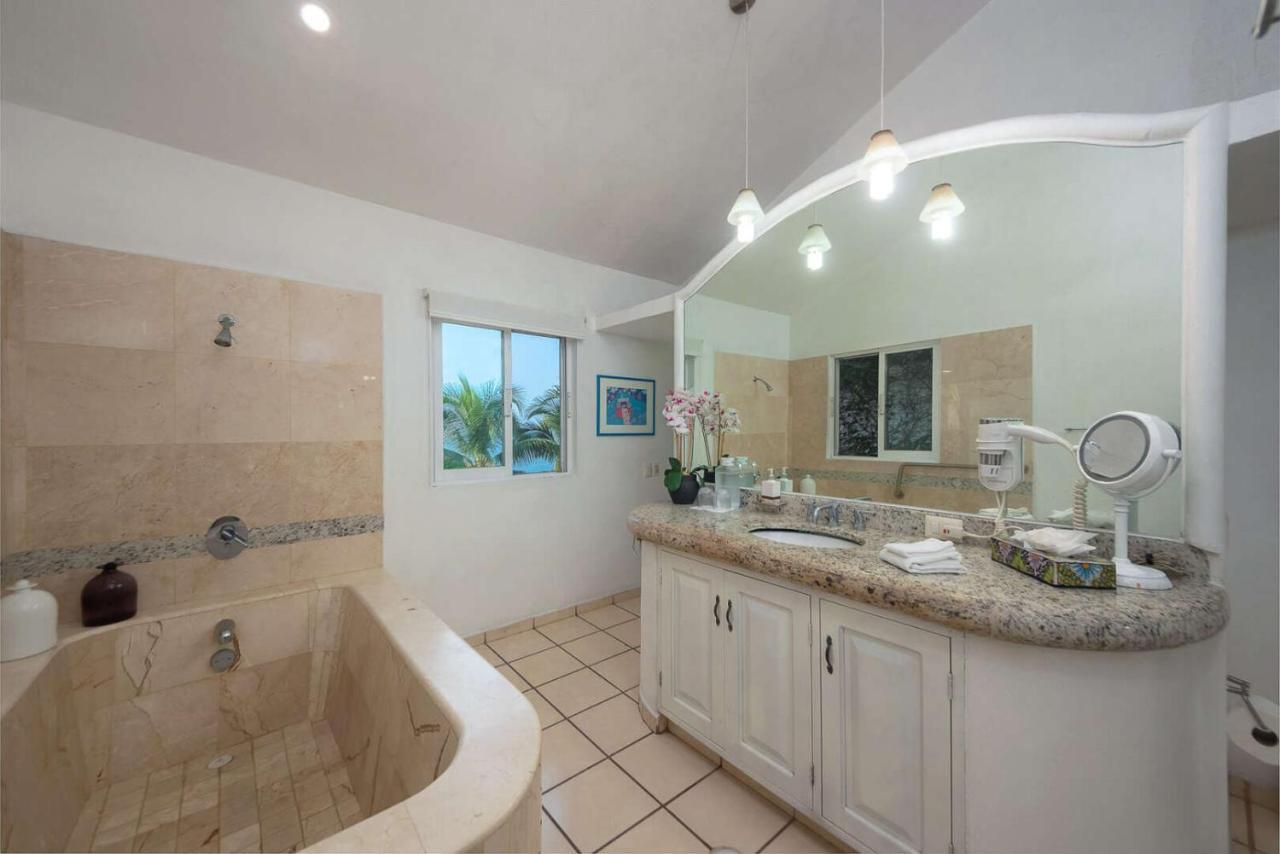 Beachfront Salinas House 푸에르토 발라타 외부 사진