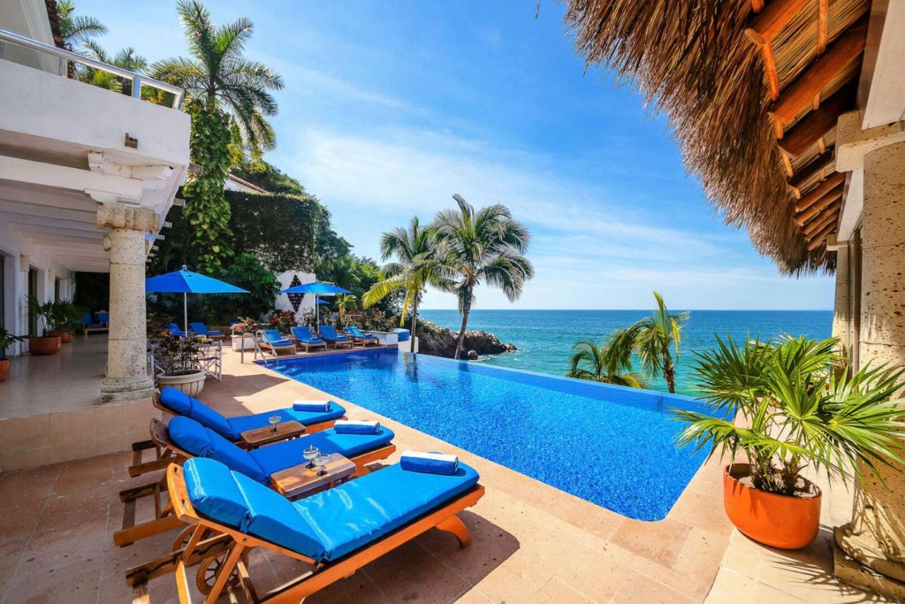 Beachfront Salinas House 푸에르토 발라타 외부 사진